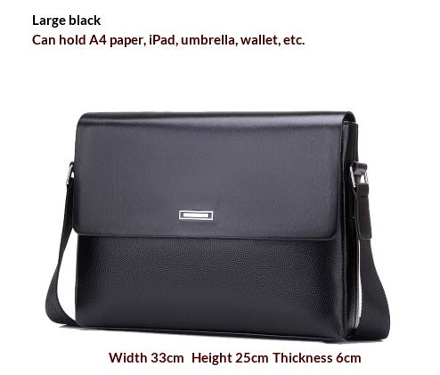 Bolsa de Cuero Premium para Hombre: Negocios y Casual - Image 8