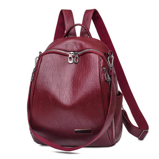 Mochila de Mujer de Gran Capacidad en PU - Elegante y Funcional - Image 7