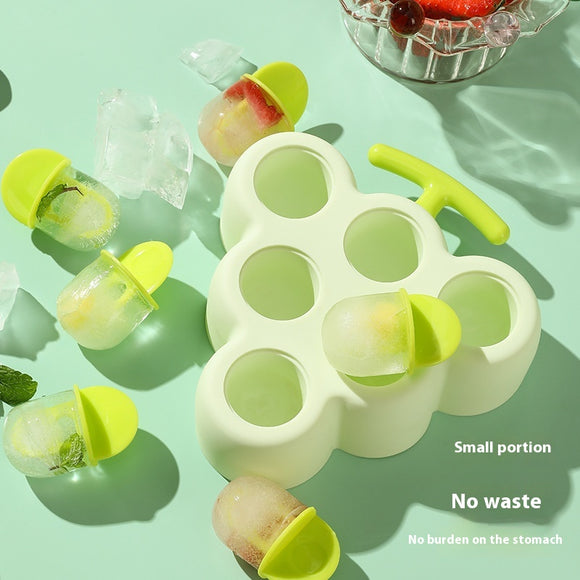 Molde para Helado Casero de Grado Alimentario