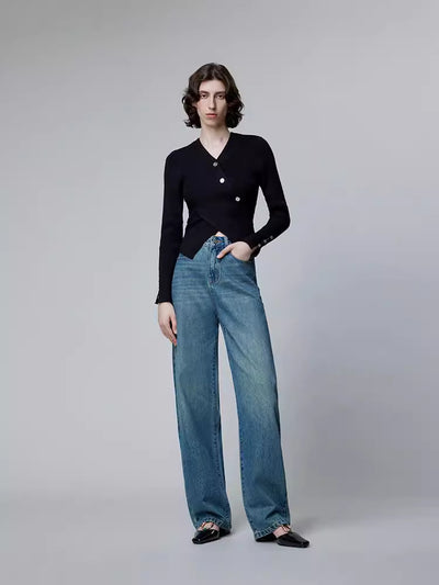 Jeans Retro Americano Clásico para Mujer - Image 7