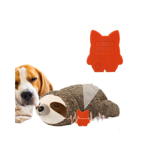 Juguete Peluche Calmante con Latido Cardíaco para Mascotas - Image 5