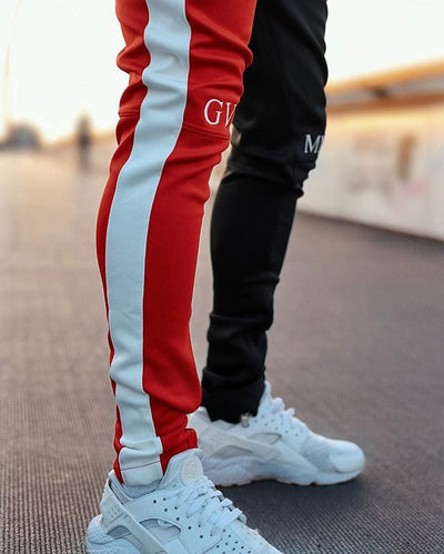 Pantalones de Fitness Slim Stretch en Algodón Puro - Image 23