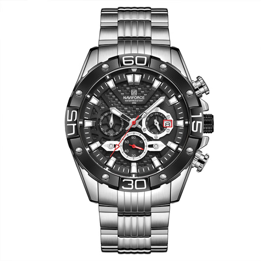 Reloj de Hombre Moderno con Movimiento Luminoso de Precisión - Image 3