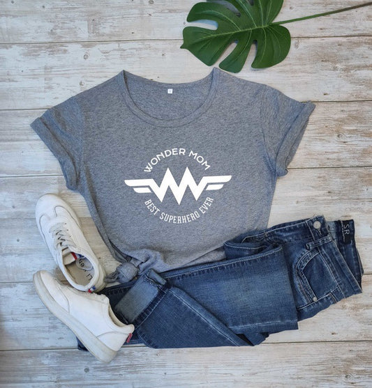 Playera Mamá Vida Mamá - Diseño Divertido Poliéster Casual Aesthetic - Image 2