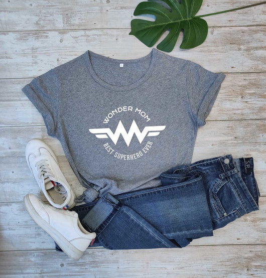 Playera Mamá Vida Mamá - Diseño Divertido Poliéster Casual Aesthetic - Image 2