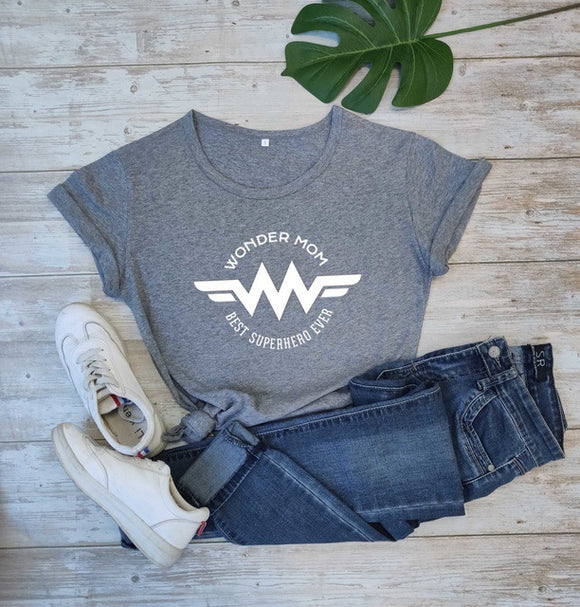 Playera Mamá Vida Mamá - Diseño Divertido Poliéster Casual Aesthetic