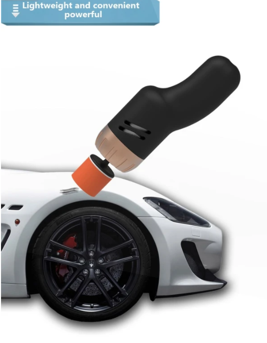 Kit Profesional de Pulido y Reparación de Pintura Automotriz - Image 10