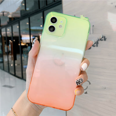 Funda Transparente Degradada para iPhone 11 Pro Max - Protección Total Anti-caídas - Image 2