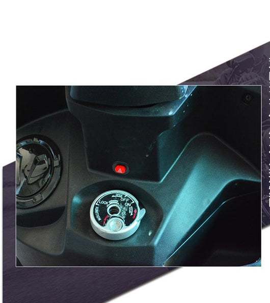 Botón de Alerta Doble Intermitente para Modificación de Motocicletas - Image 8