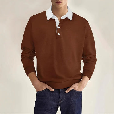 Camiseta Manga Larga Clásica para Hombre - Image 4