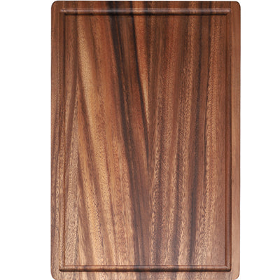 Tabla de Cortar de Madera Maciza Acacia Mangium para Cocina - Image 4