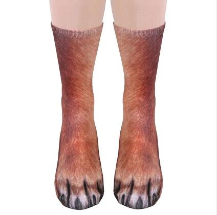 Calcetines Infantiles con Diseño 3D de Patas de Animales - Image 10