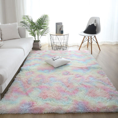 Tapete de Seda Teñido a Mano para Sala y Dormitorio - Image 16