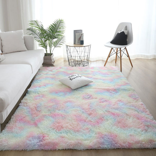 Tapete de Seda Teñido a Mano para Sala y Dormitorio - Image 16