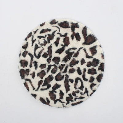 Boina Retro Leopardo Artista - Estilo Versátil e Icónico - Image 8