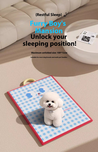 Cama Refrescante para Gatos y Perros - Nido Frío Universal Impermeable - Image 18
