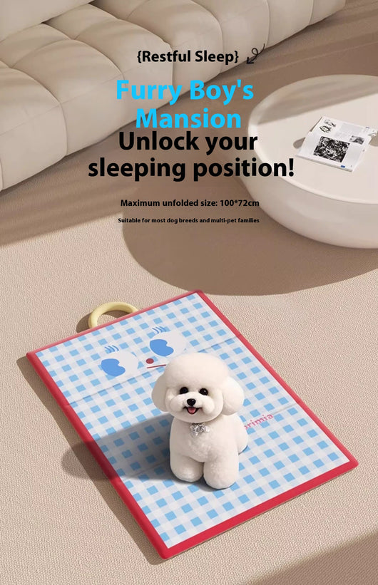 Cama Refrescante para Gatos y Perros - Nido Frío Universal Impermeable - Image 18