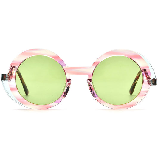 Gafas de Sol Redondas Multicolor - Unisex con Estilo Retro - Image 4