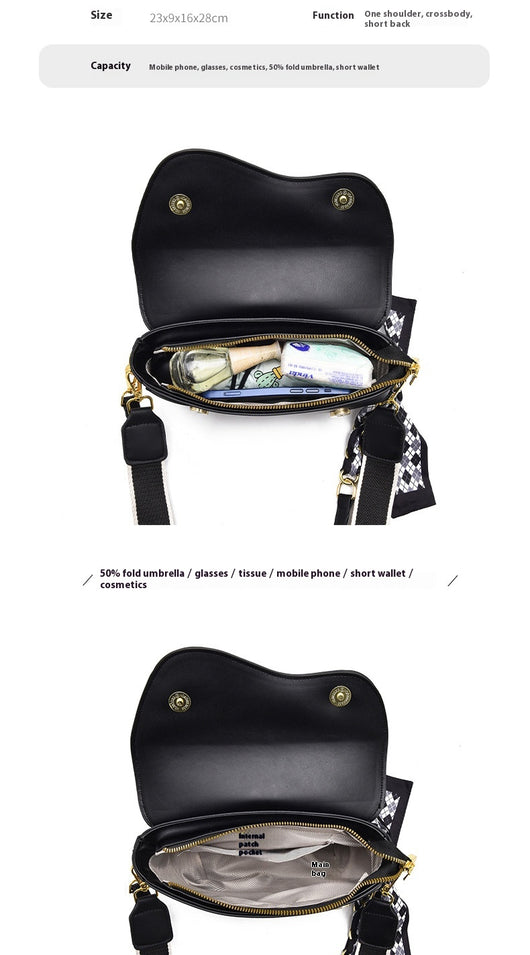 Bolso Bandolera Luxury Otoño Invierno - Diseño Minimalista Sofisticado - Image 14