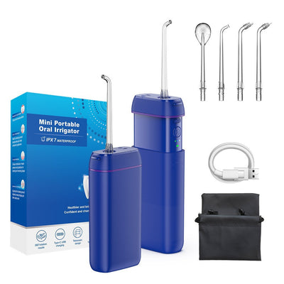 Irrigador Dental Portátil Inteligente con USB - 3 Velocidades y Tecnología Silenciosa - Image 4