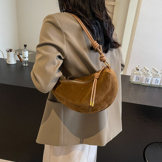 Bolsa de Hombro Dumpling - Diseño Versátil para Todos los Estilos - Image 21