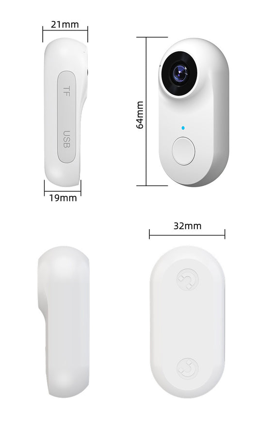 Cámara Mini HD para Mascotas con Montaje Magnético - Deportes y Exterior - Image 13