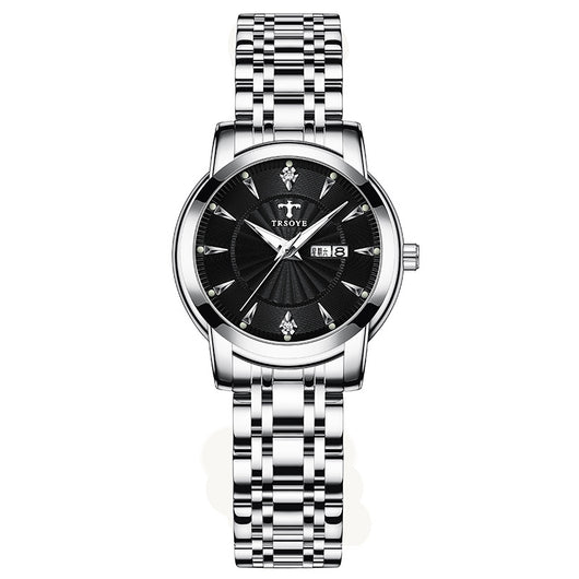 Reloj de Cuarzo para Mujer Elegante e Impermeable con Esfera Luminosa - Image 4