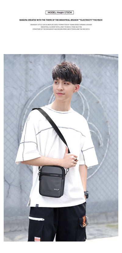 Bolsa Deportiva para Hombre con Correa al Hombro - Image 16