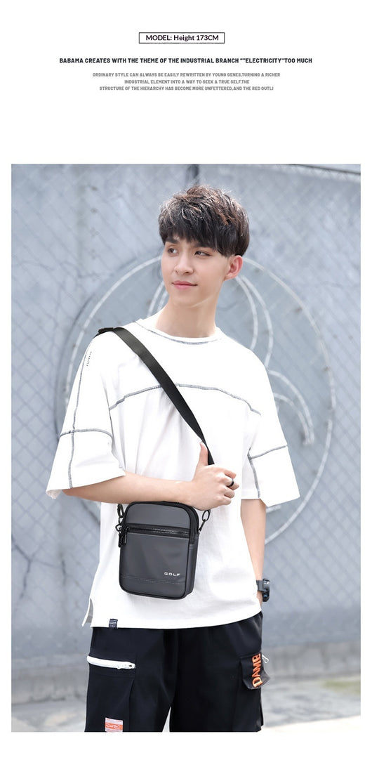 Bolsa Deportiva para Hombre con Correa al Hombro - Image 16