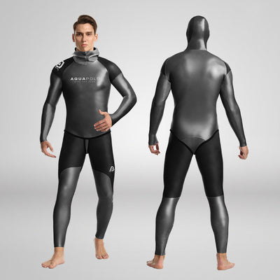 Traje de Baño de Cuero con Protección Solar - Image 5