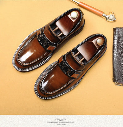 Mocasines Ejecutivos con Hebilla Horsebit Estilo Británico - Image 18