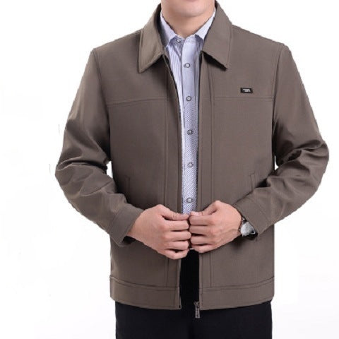 Chaqueta Casual de Otoño para Hombre Maduro - Image 18