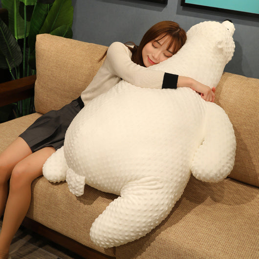 Almohada Peluche Oso Polar Minimalista - Image 10