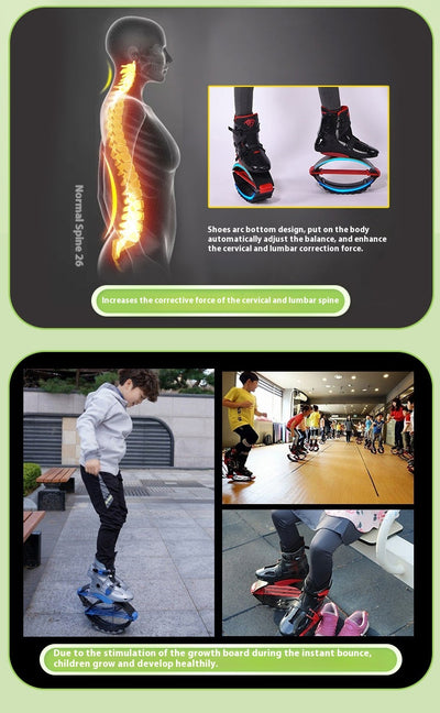 Zapatillas Deportivas Moldeadoras para Niñas Bounce - Image 9