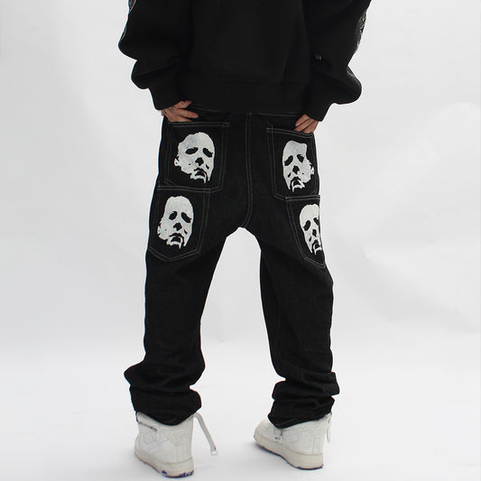 Pantalones Rectos Slim Fit Modernos Casual - Image 2