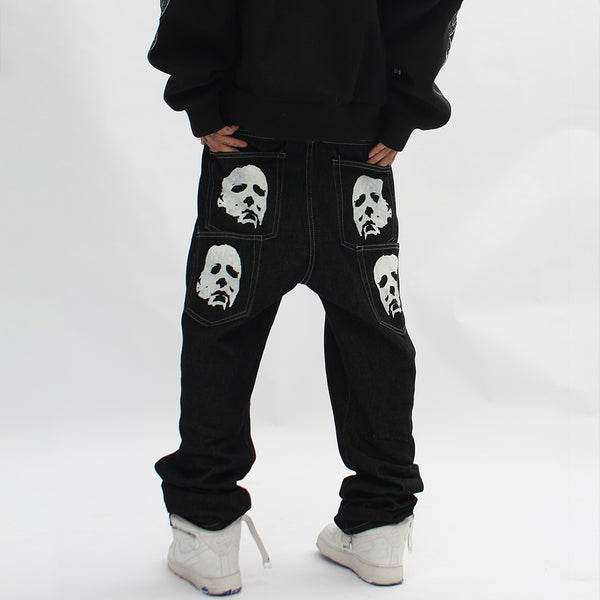 Pantalones Rectos Slim Fit Modernos Casual
