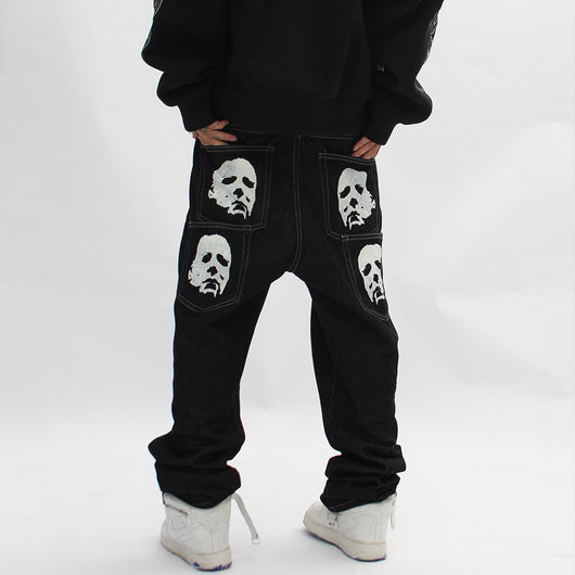 Pantalones Rectos Slim Fit Modernos Casual - Image 2