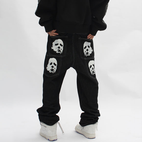 Pantalones Rectos Slim Fit Modernos Casual
