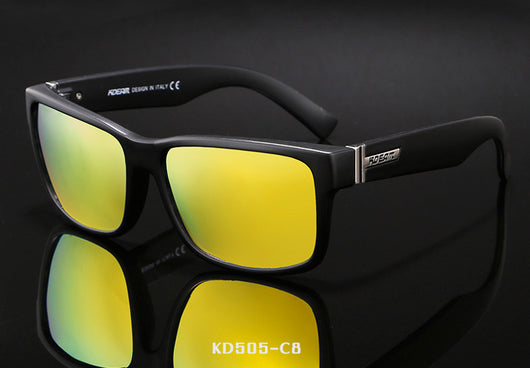 Gafas de Sol para Hombre con Lentes de Película Colorida - Image 61