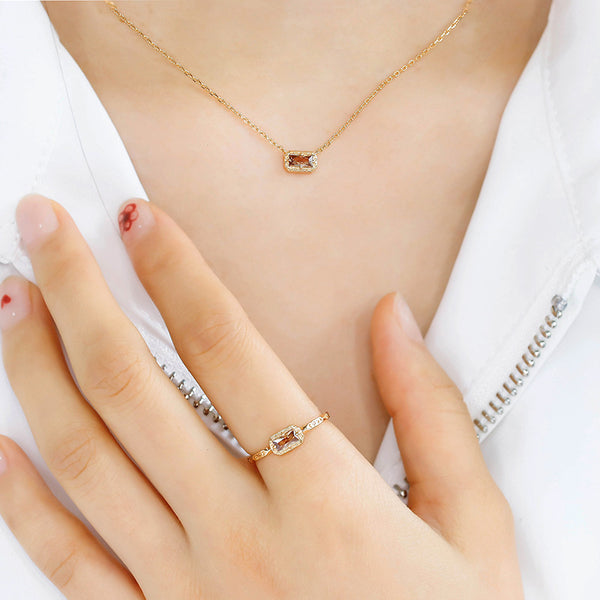 Joyería Navideña Versátil de Diseño Minimalista