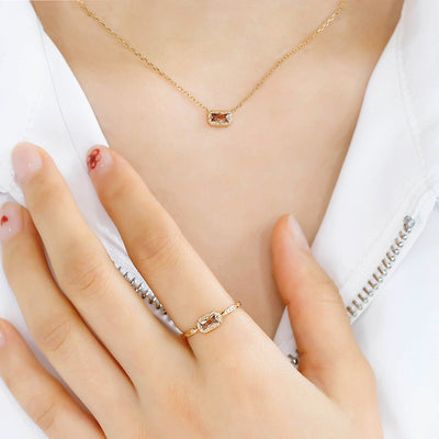 Joyería Navideña Versátil de Diseño Minimalista