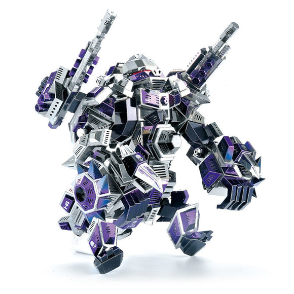 Rompecabezas 3D de Metal - Puzzle Creativo DIY