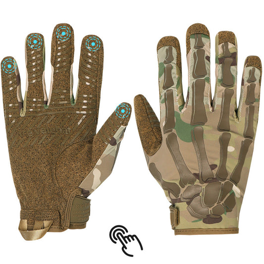 Guantes Tácticos Ice Silk Antideslizantes con Protección Solar y Pantalla Táctil - Image 2