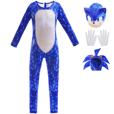 Disfraz Infantil Anime Jumpsuit Cosplay Completo - Image 4
