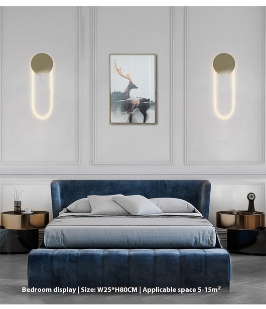 Lámpara de Pared Minimalista Elegante para Sala y Comedor - Image 18