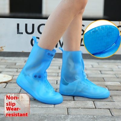 Botas Impermeables de Goma para Toda la Familia - Diseño Clásico de Doble Cierre - Image 5