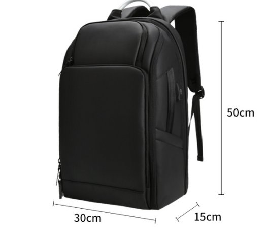 Mochila Ejecutiva de Gran Capacidad para Viajes de Negocios - Image 9