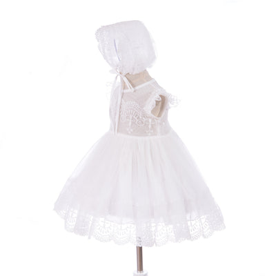Vestido de Princesa Transpirable para Bebé - Traje de Mes Lunar - Image 5