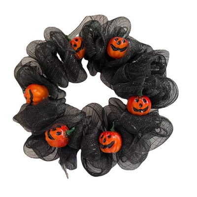 Guirnalda Fantasma de Calabaza para Halloween - Decoración de Puerta - Image 9
