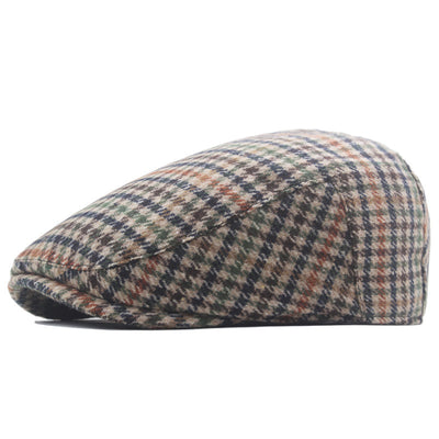 Gorra Tweed Retro Británica para Hombre - Estilo Newsboy Vintage - Image 29